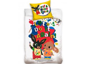 Bing Ágyneműhuzat Lets Do It 140×200cm, 70×90 cm