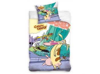 Boci És Pipi Ágyneműhuzat 140×200cm, 70×90 cm