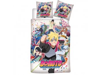 Boruto Ninja Squad Ágyneműhuzat 140×200cm, 63×63 cm Micr