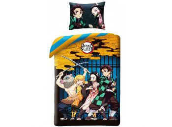 Demon Slayer The Team Ágyneműhuzat 140×200cm, 70×90 cm