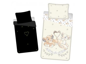 Disney Az Oroszlánkirály Világító Ágyneműhuzat 140×2