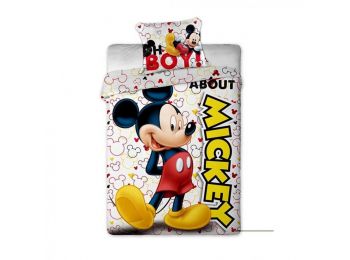 Disney Mickey Classic Charm Ágyneműhuzat 140×200cm, 63×6