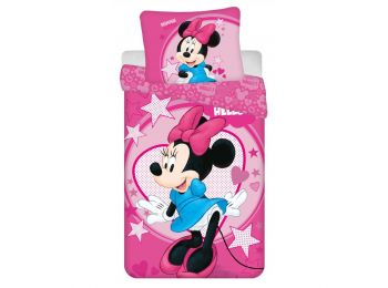 Disney Minnie Hello Ágyneműhuzat 140×200cm, 70×90 cm Mic