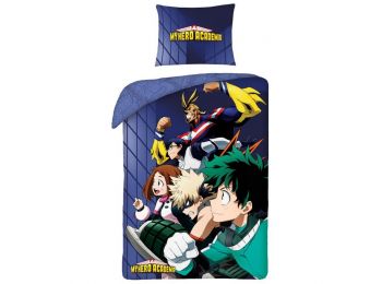 Hősakadémia Ágyneműhuzat Team 140×200cm, 70×90 cm
