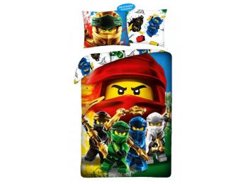 Lego Ninjago Ágyneműhuzat 140×200cm, 70×90 cm