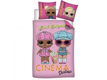 Lol Surprise Cinema Ágyneműhuzat 140×200cm, 63×63 cm Mic