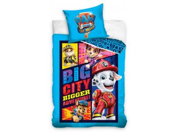 Mancs Őrjárat Ágyneműhuzat 140×200cm, 70×90 cm