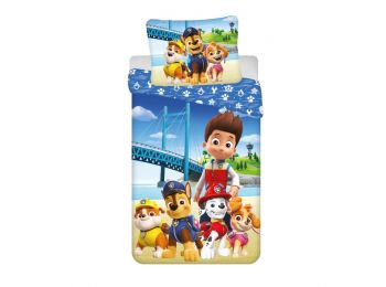 Mancs Őrjárat Bridge Ágyneműhuzat 140x200 cm, 70x90 cm