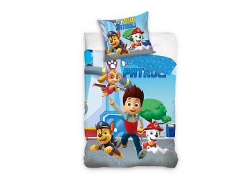 Mancs Őrjárat Call Us Ágyneműhuzat 140×200cm, 70x90 cm