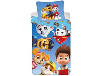 Mancs Őrjárat Puppy Bliss Ágyneműhuzat 140×200cm, 70×9