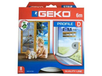 Öntapadós gumi tömítőprofil 