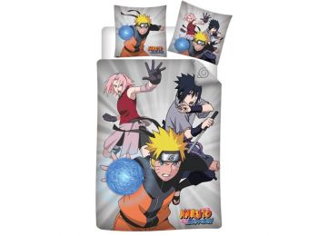 Naruto Ágyneműhuzat 140×200cm, 63×63 cm Microfibre