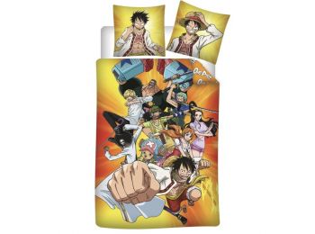 One Piece Ágyneműhuzat 140×200cm, 65×65 cm