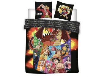 One Piece Dupla, Kétszemélyes Ágyneműhuzat 200×200cm, 6