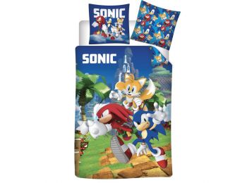 Sonic, A Sündisznó Speedy Dreams Ágyneműhuzat 140×200cm, 70×90 cm