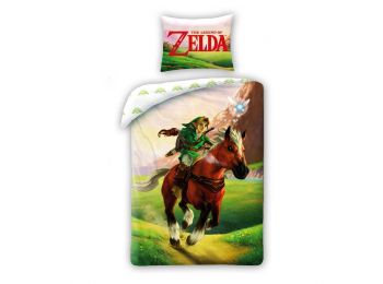 Zelda Legendája Epona Ágyneműhuzat 140×200cm, 70×90 cm