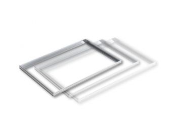 ACO Self Vario aluminium lábtörlő keret 100x50 cm, H=2 cm