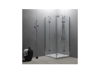 ATLAS TKK 100/átlátszó Brill szögletes nyíló ajtós zu