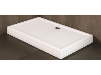 FLAMENCO 120x80 zuhanytálca szaniter akrilból beépíthet�