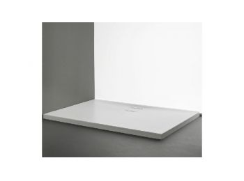 SERRA 120x90  WHITE 1796 zuhanytálca modifikált akrilból 