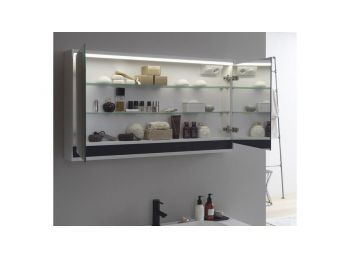 PANDORA TOP 75 WH(FEHÉR) LED,SW,S tükrösszekrény led vil
