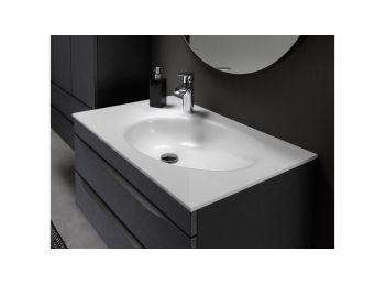 MALAYA OUM 80 dark gray (sötét szürke) alsószekrény mos