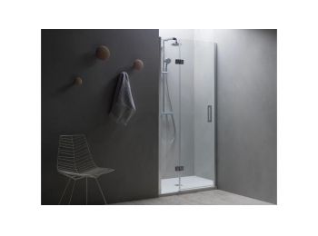 ATLAS TV/S 90/átlátszó Brill nyíló zuhanyajtó balos