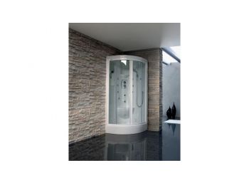 ARIA 90 A3/QUAT-komplett masszázskabin gőz szaunával