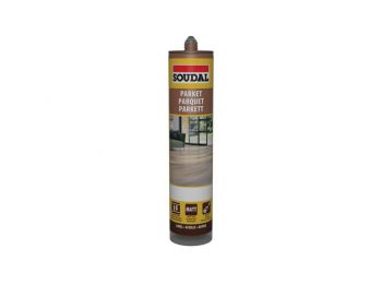SOUDAL Parkettatömítő merbau 280ml - Festhető/Lakkozhat�