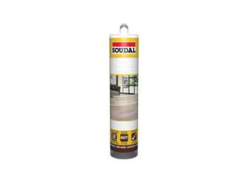 SOUDAL Parkettatömítő gyöngyházfehér RAL1013 290ml - F