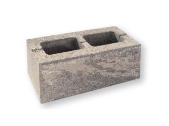 Leier Architektúra kerítés normál kő (40x20x20) jégsz�