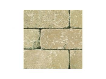 Semmelrock Castello kerítés elem antik  20x20x14 cm homok-