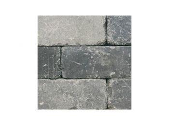 Semmelrock Castello kerítés fedlap antik 33x25x8 cm szürk