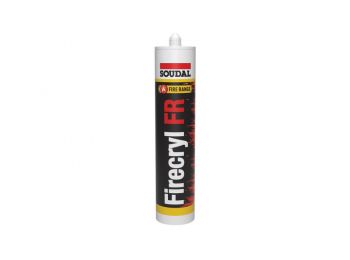 SOUDAL Firecryl FR fehér tűzgátló akryl 600 ml