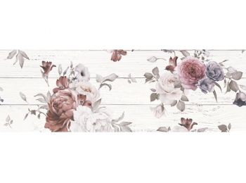 SYLVIE F 62053 dekor falburkoló szett (2*)20x60 cm