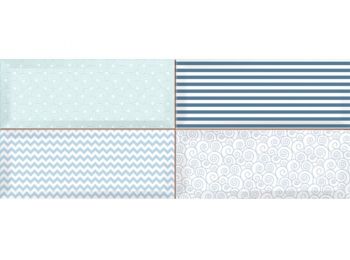 CARNEVAL ZBD 53070 dekor falburkoló 20x50x0,9 cm