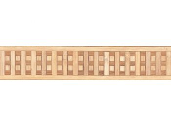 BAMBOO SZ 2501 falburkoló dekor 5x25 cm