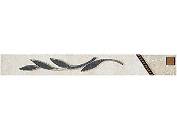 TRAVERTINO SIENA L 102 falburkoló dekor 3x25 cm