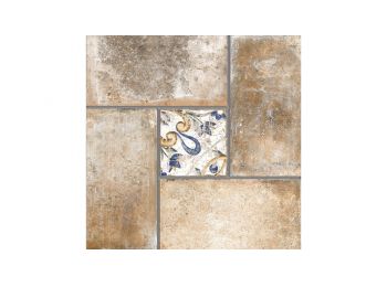 ANDALÚZIA ZGD 32119 padlóburkoló dekor 30x30x0,75 cm