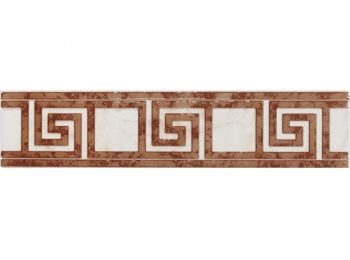 MONACO GREEK SZ 2 falburkoló dekor 5x20 cm