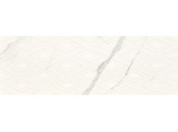 LIVIA Bianco Inserto falburkoló 25x75x0,9 cm