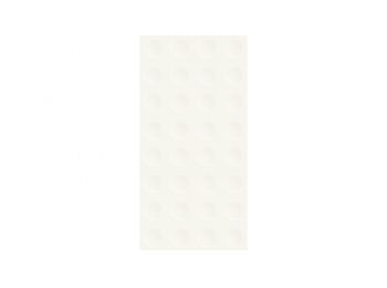 MODUL Bianco Struktura B falburkoló 30x60x0,9 cm