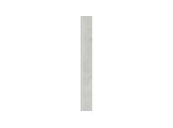 SCRATCH Bianco matt padlóburkoló szegély 7,2x59,8x1 cm
