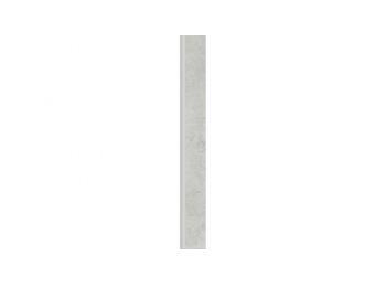 SCRATCH Bianco padlóburkoló szegély 7,2x59,8x1 cm