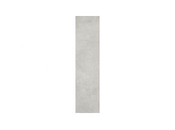 SCRATCH Bianco lépcsőlap 29,8x119,8x1 cm