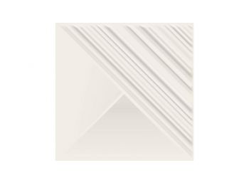 FEELINGS Bianco Struktura dekor falburkoló 19,8x19,8x0,8 cm