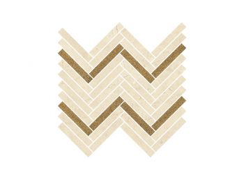 SUNRISE Beige mozaik falburkoló 29,8x30,1x0,9 cm