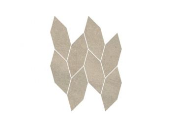 SMOOTHSTONE Bianco Satin mozaik padlóburkoló 22,3x29,8x0,9
