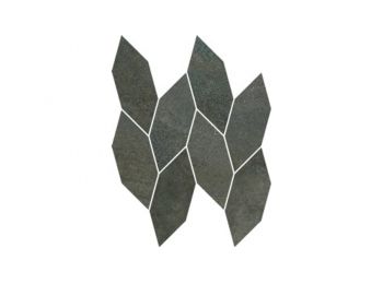 SMOOTHSTONE Umbra Satin mozaik padlóburkoló 22,3x29,8x0,95