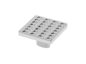 Izis króm fogantyú gomb